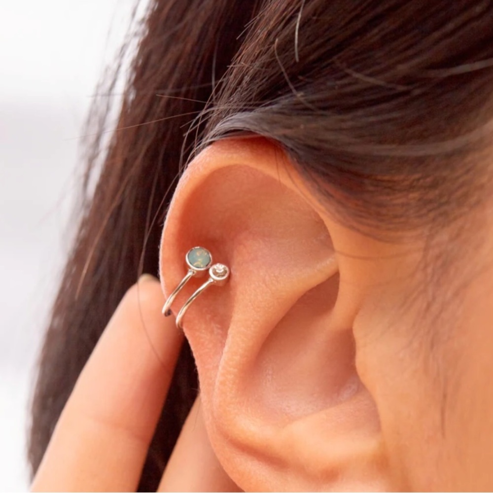 PuraVida Double Earring Cuff